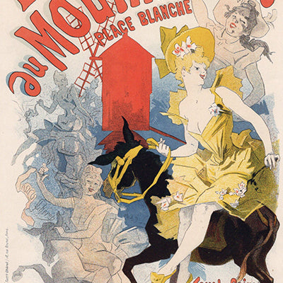 Jules Cheret | Antique prints and posters from the late 19th 