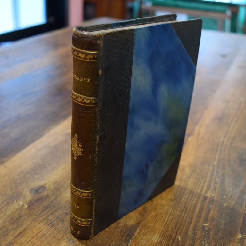 Rare book "Clio" by Anatole France, illustrated by Alphonse Mucha