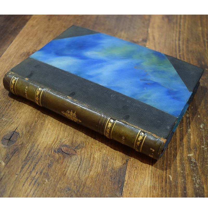 Rare book "Clio" by Anatole France, illustrated by Alphonse Mucha