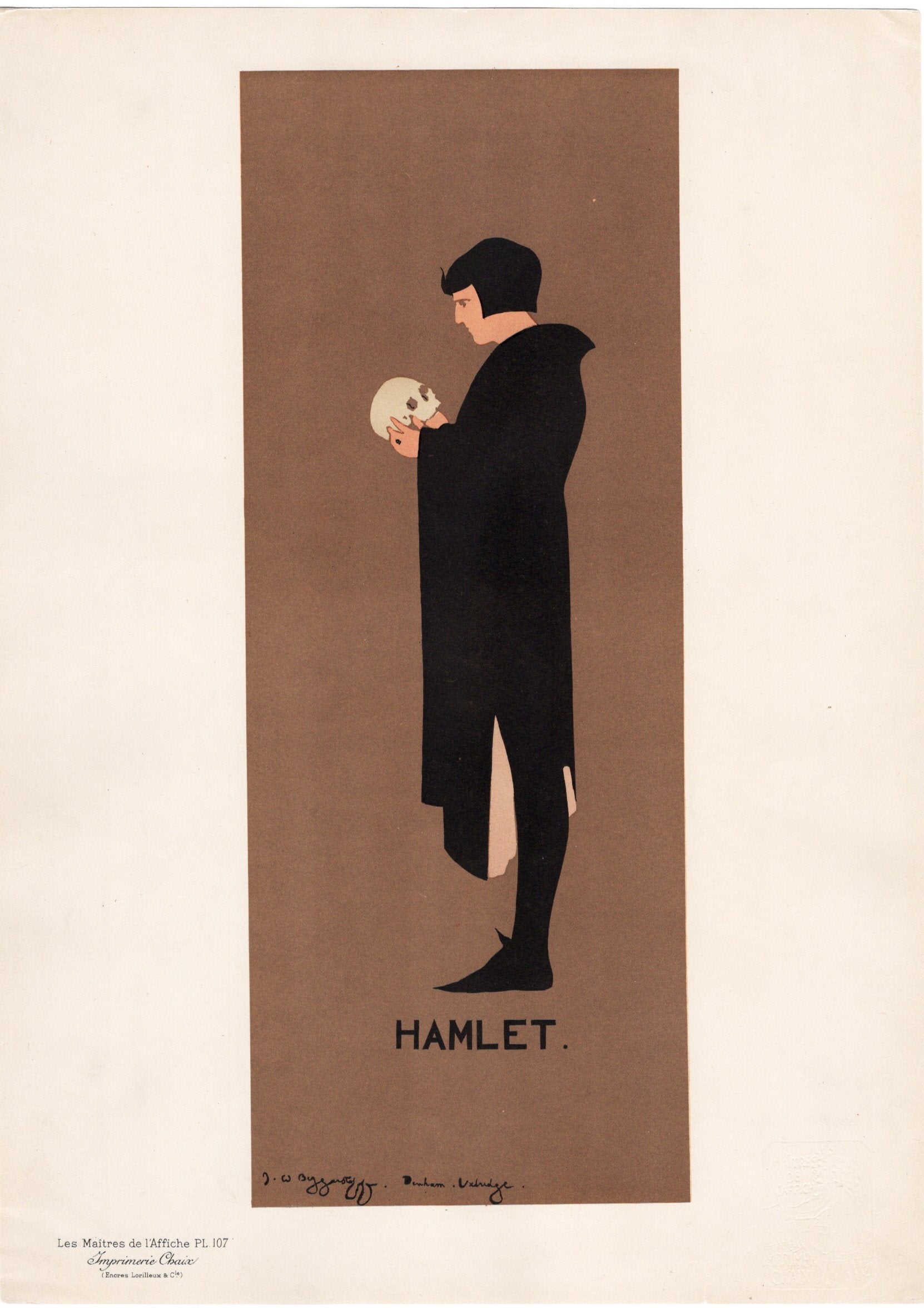 ベガースタッフ「ハムレット」