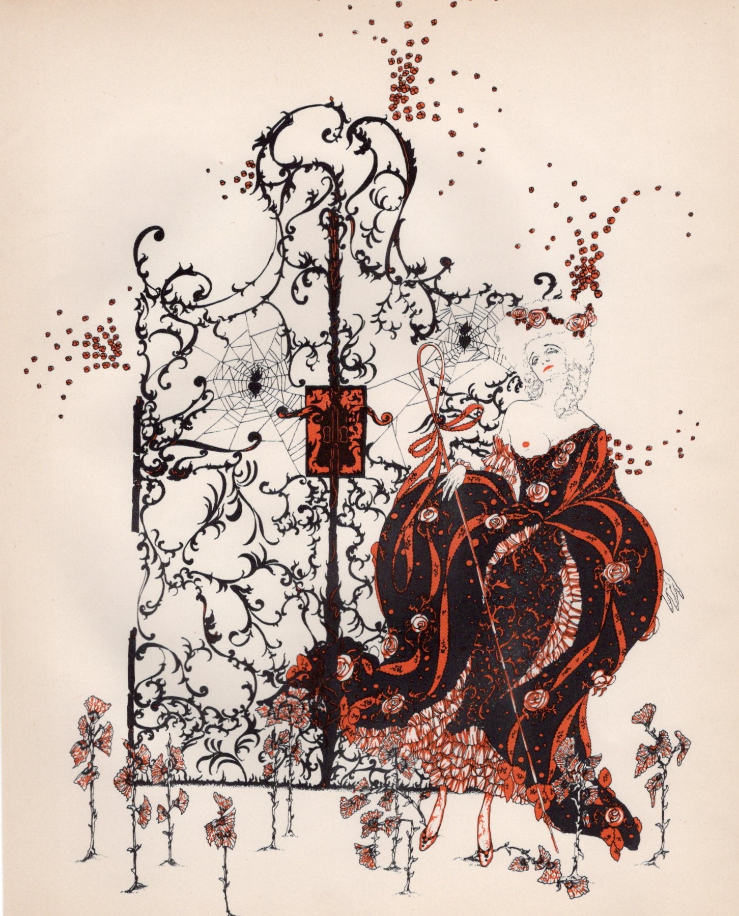 アラステア「クローズドゲート」(マノン・レスコー)1928年