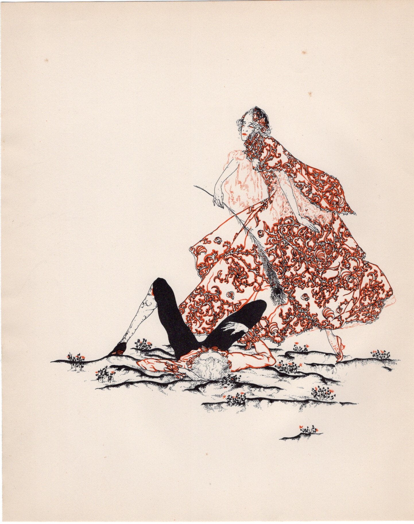 アラステア「若い恋人たち」(マノン・レスコー)1928年