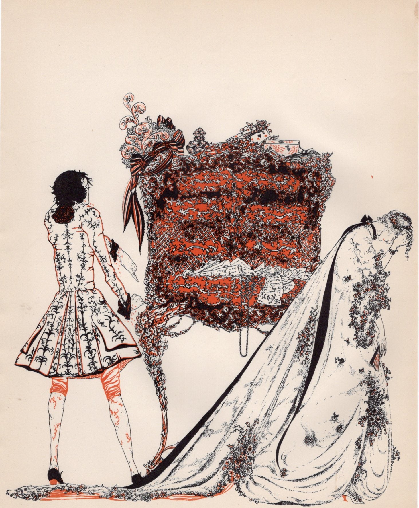 アラステア「不一致」『マノン・レスコー』より 1928年