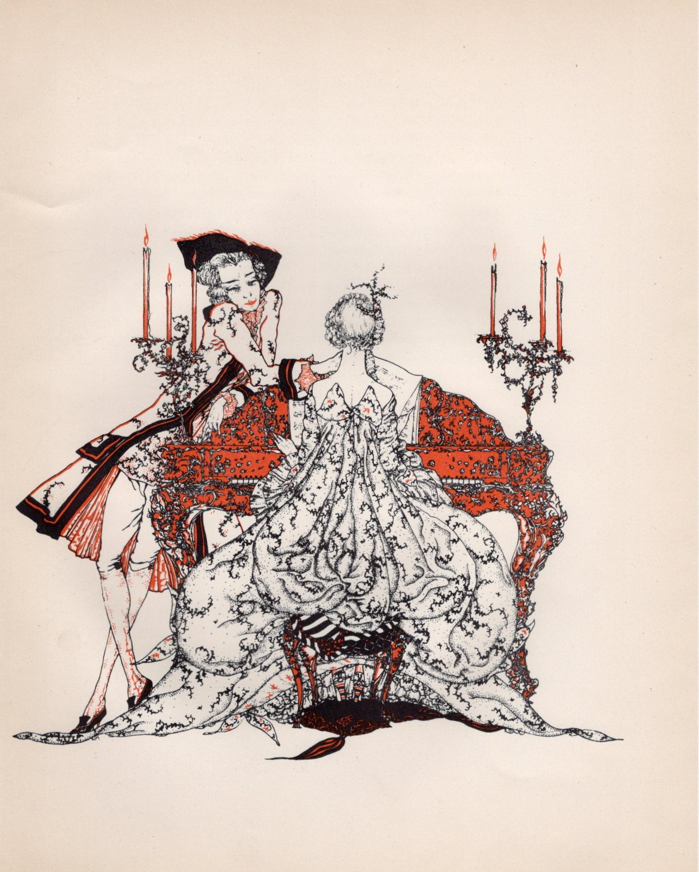 アラステア「室内楽」『マノン・レスコー』より 1928年