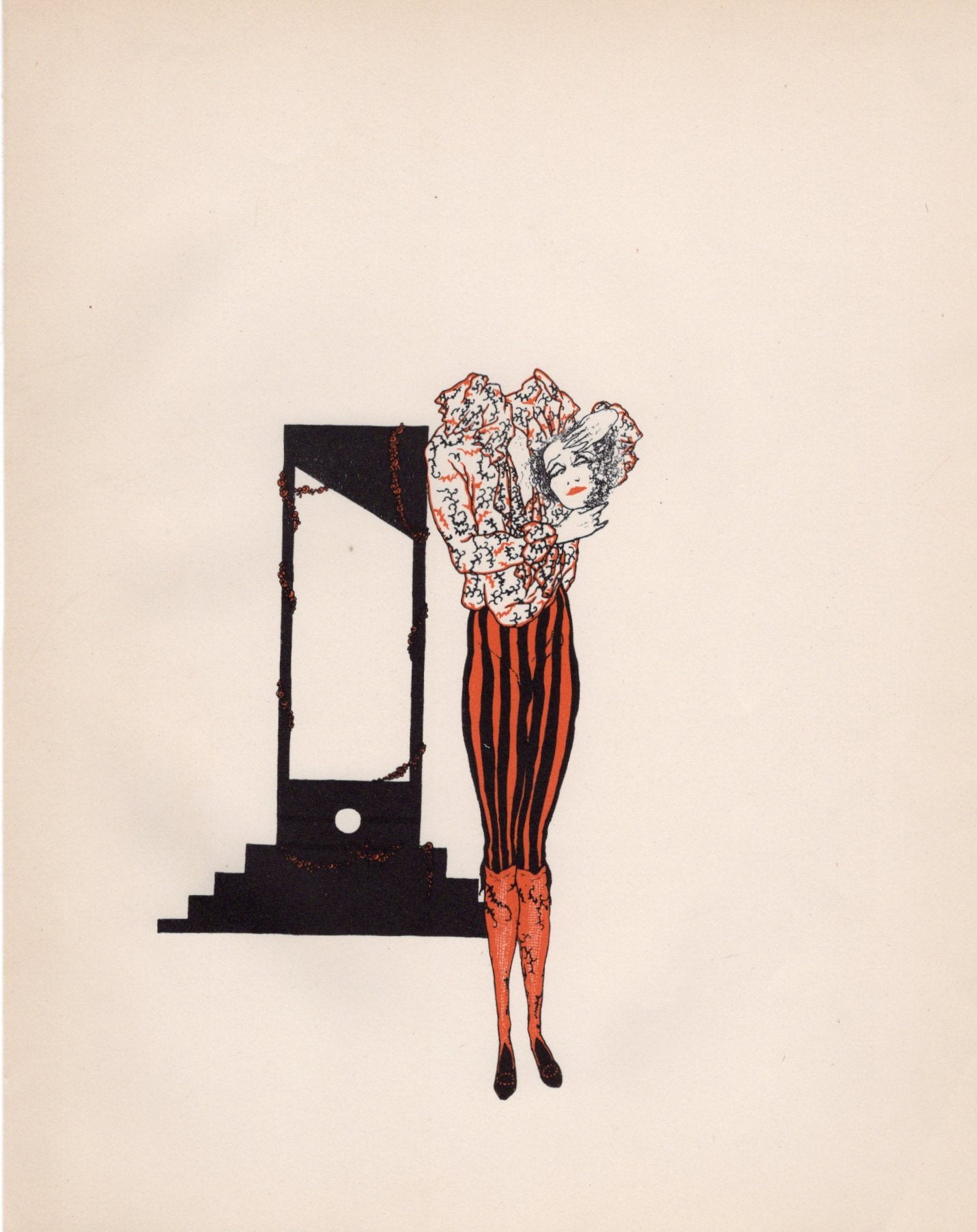 アラステア「自画像」(マノン・レスコー)1928年