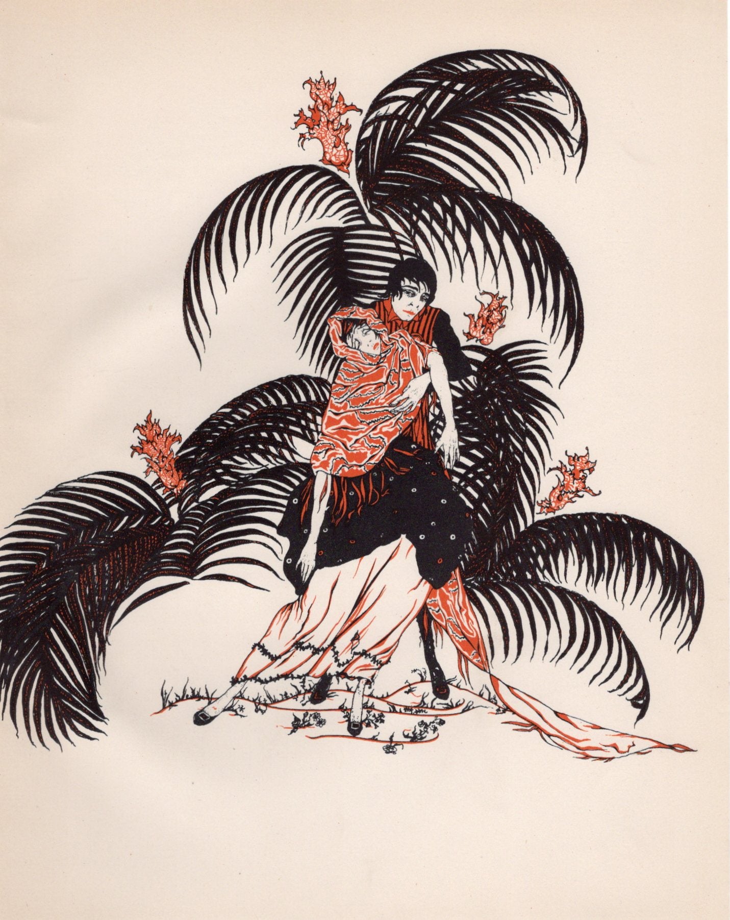 アラステア「悲しい旅」『マノン・レスコー』1928年