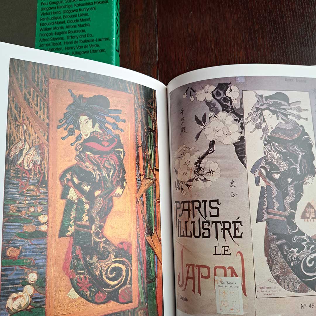 Japonisme LE JAPONISME IBM Japan Art Special Commemorative Publication