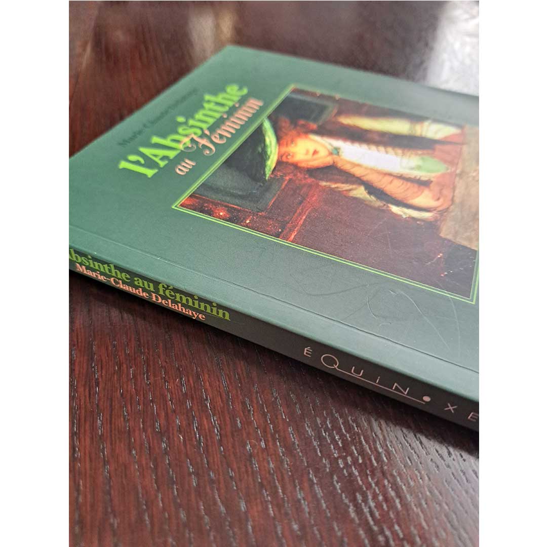 女性のためのアブサン l'Absinthe au Feminin