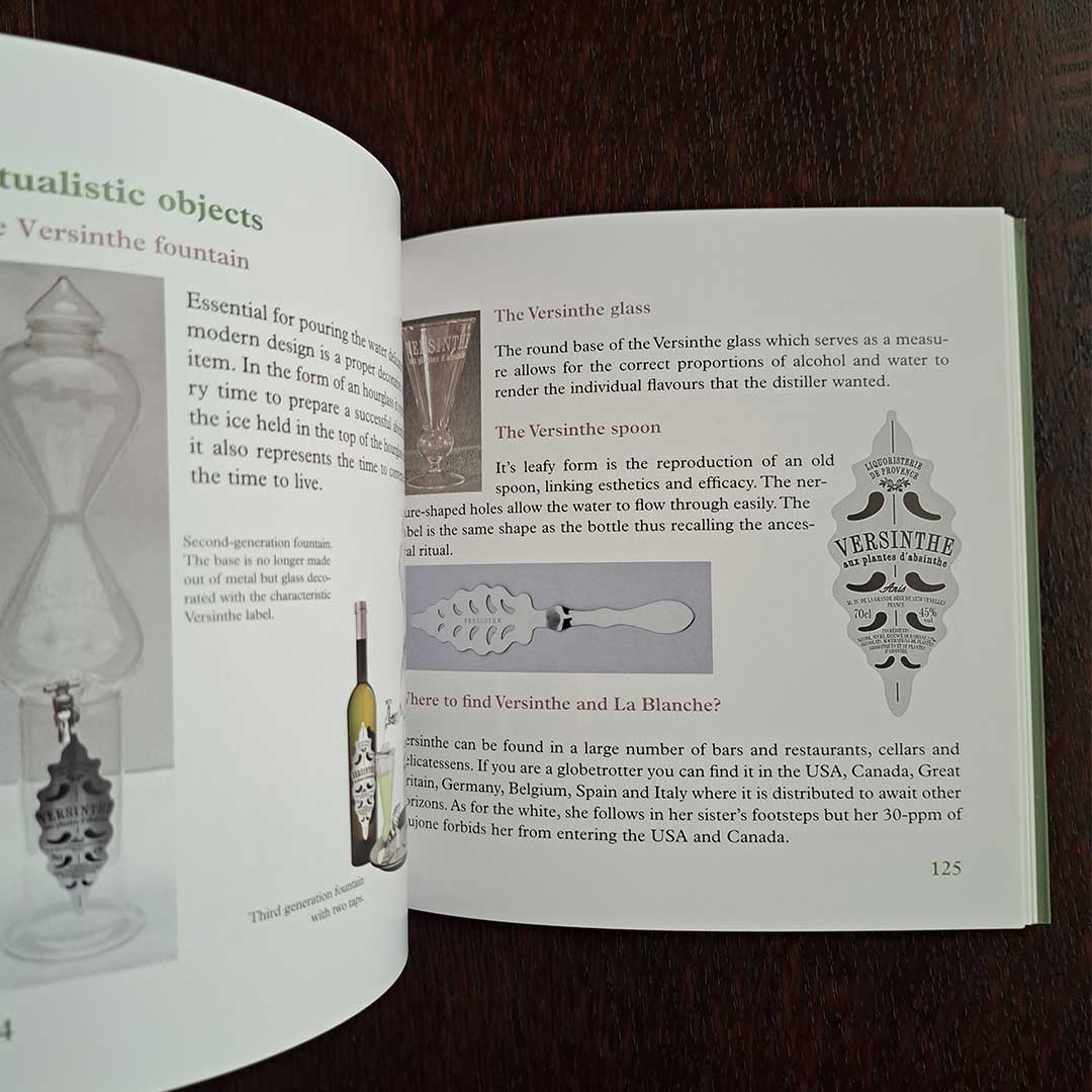 Absinthe The Living Legend English version by Marie-Claude Delahaye