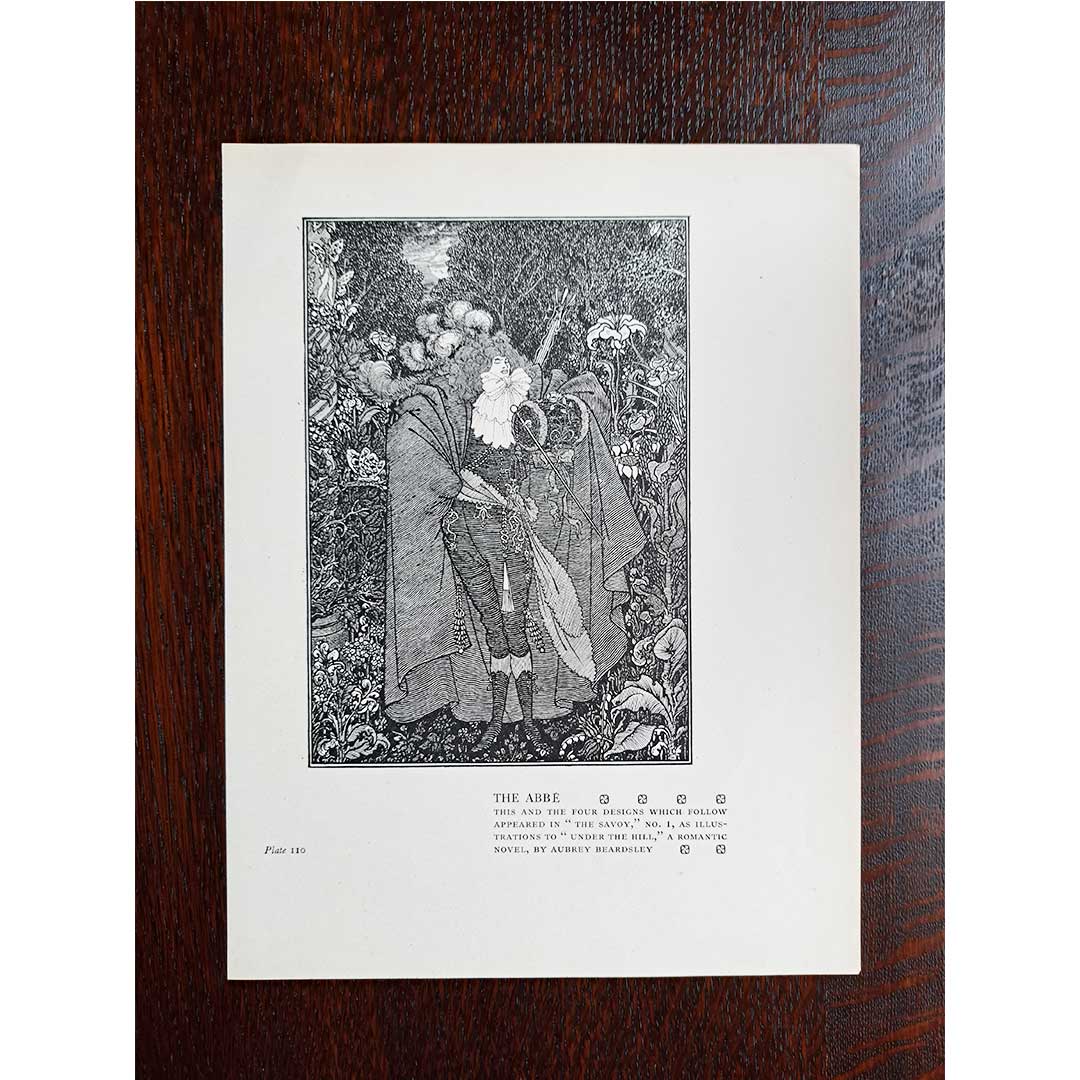 Aubrey Beardsley, "The Abbe", c. 1900