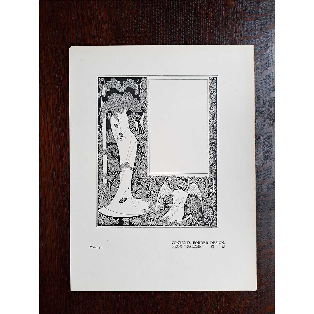 Aubrey Beardsley, Illustrations from Salome, c. 1900