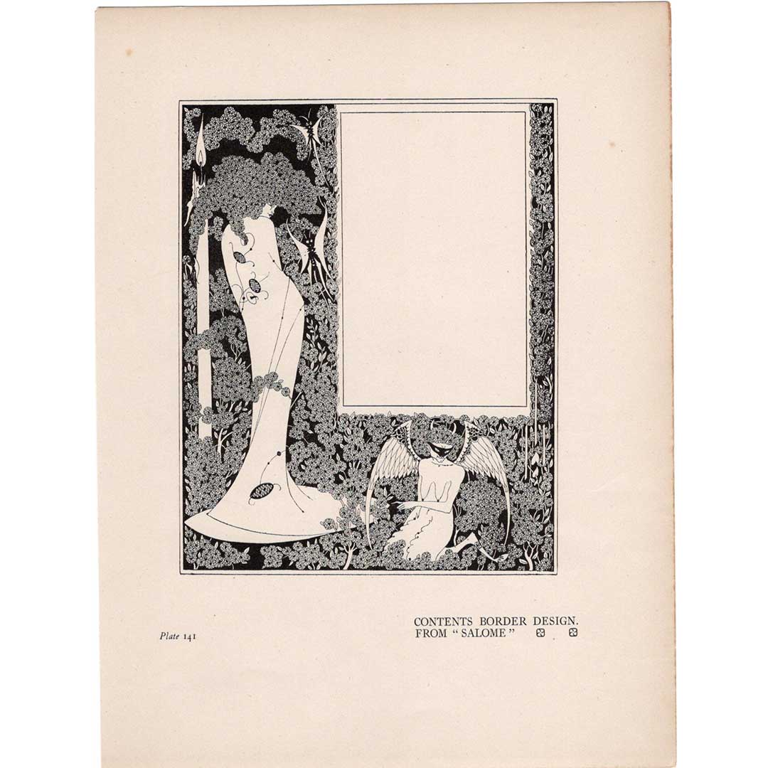 Aubrey Beardsley, Illustrations from Salome, c. 1900