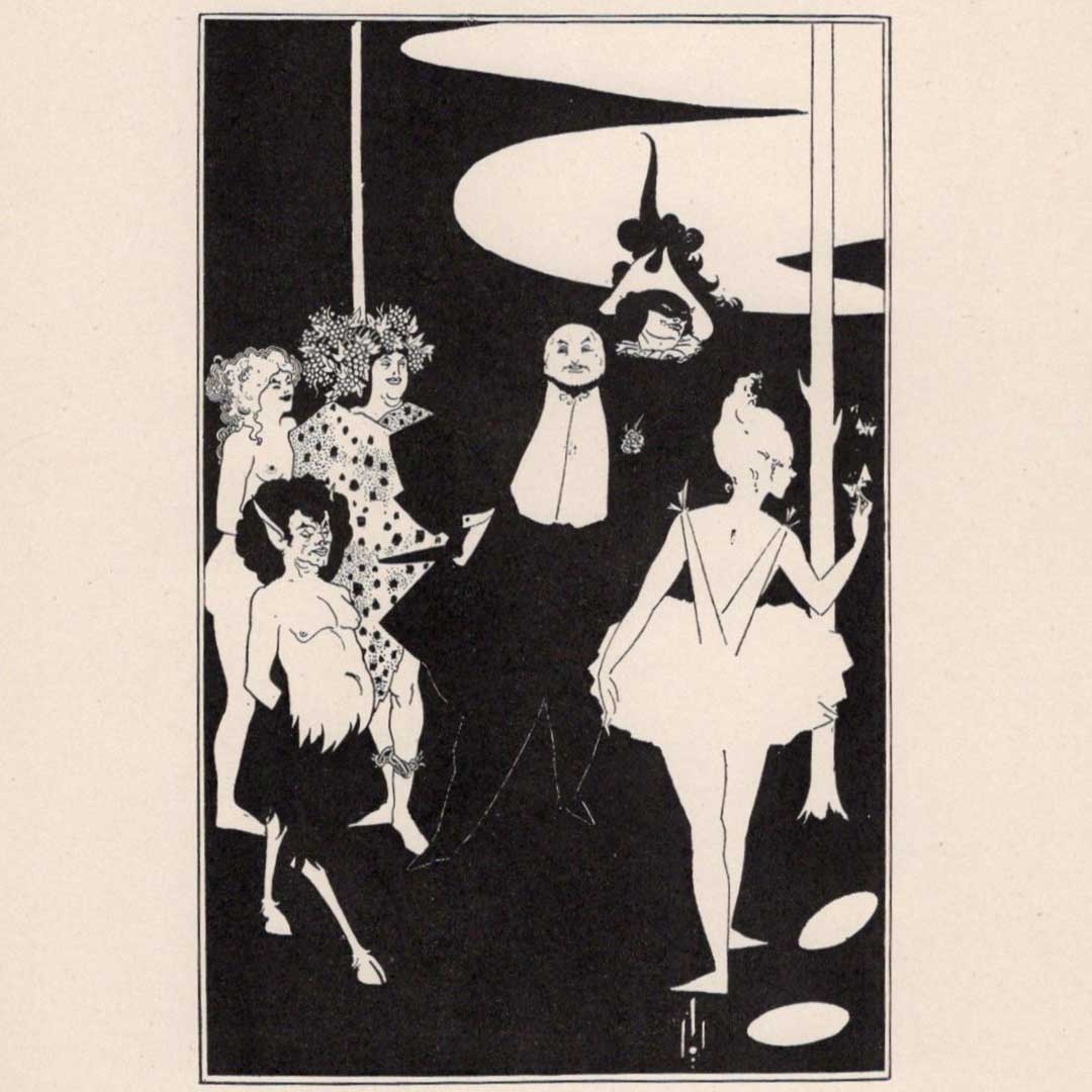 オーブリー・ビアズリー ≪戯曲集≫ 1900年頃