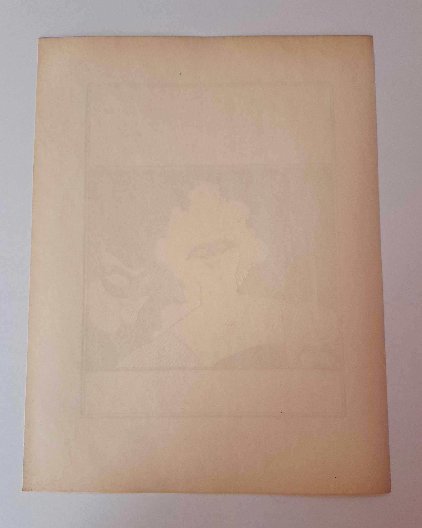オーブリー・ビアズリー≪イエロー・ブック創刊号の表紙デザイン≫ 1899年