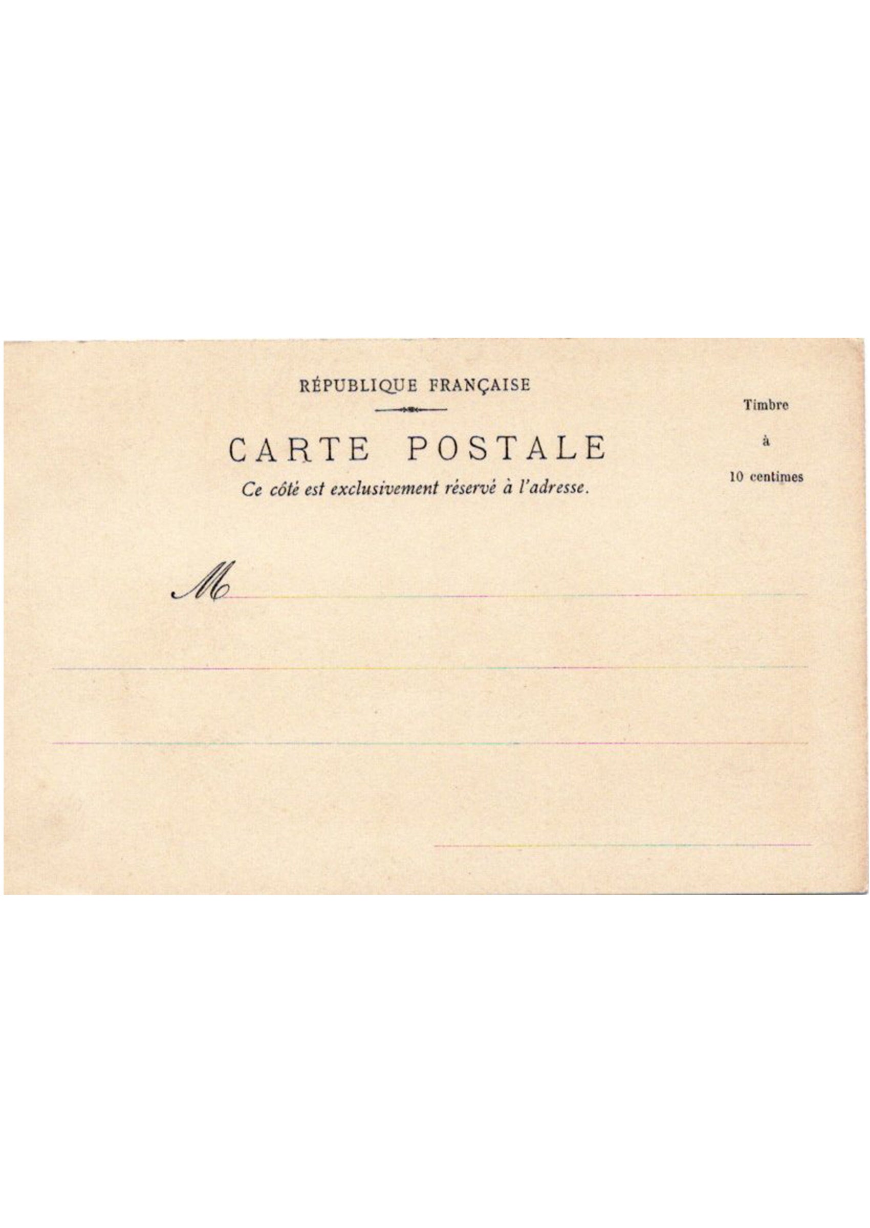 ポール・ベルトン ≪裸婦の習作≫ 1900年頃 アンティーク絵はがき