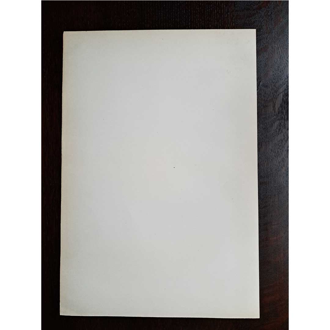 Jules Cheret "Menu at Marmite" 1898