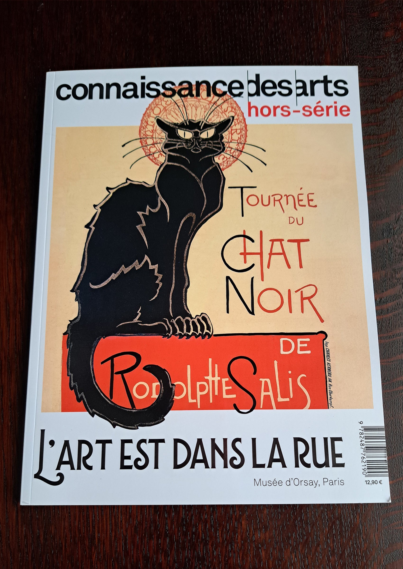 Connaissance des arts《L’art est dans la rue》特集号|オルセー美術館展 2025年|洋書