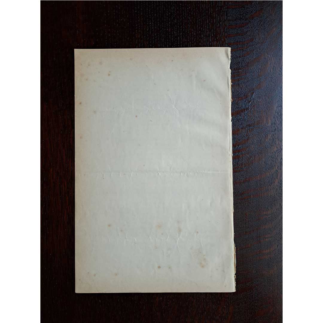 "La Rose de Plougastel" 1904 Chanson sheet music