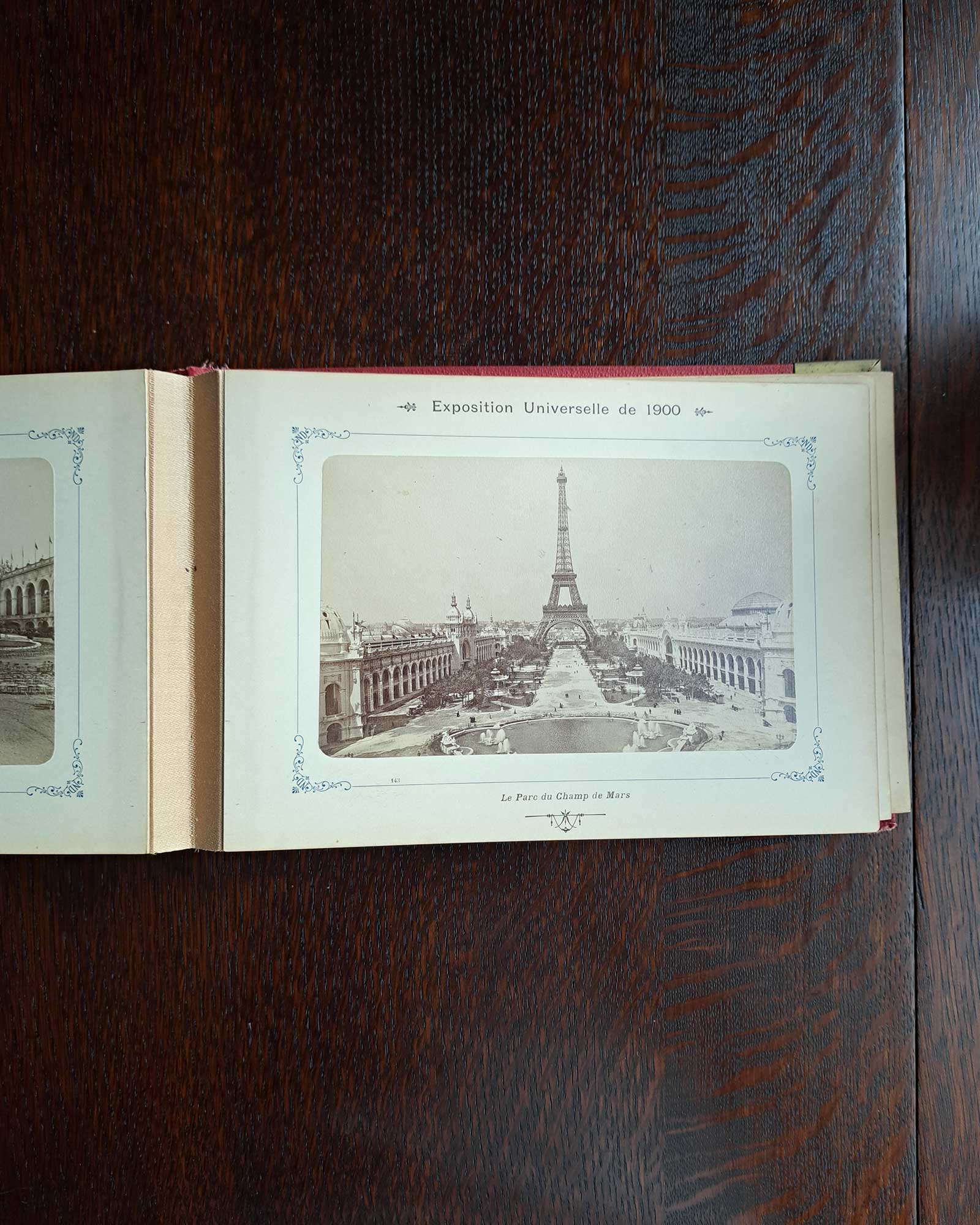 1900年パリ万国博覧会 - 写真集(ジュール・オートクール)