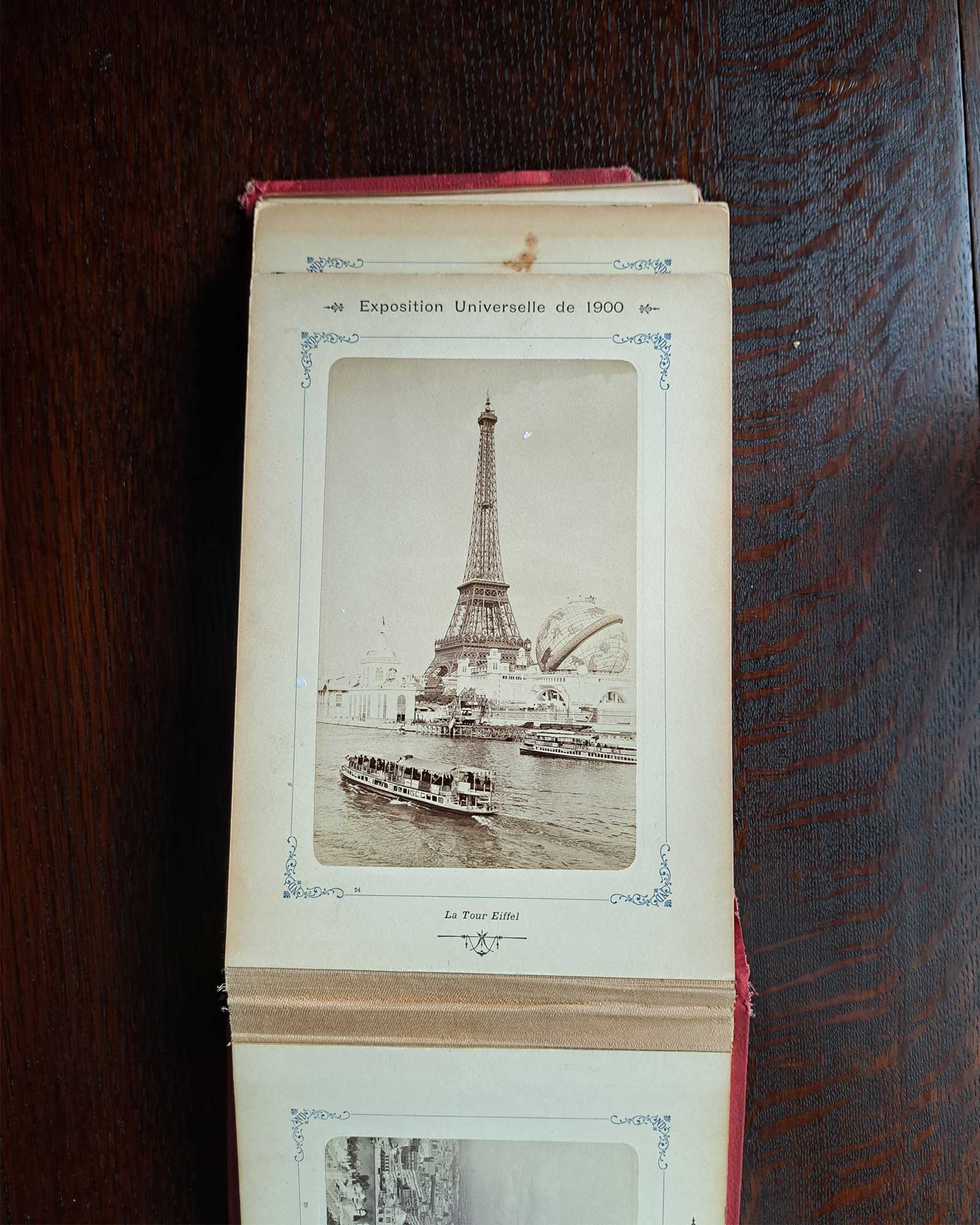 1900年パリ万国博覧会 - 写真集(ジュール・オートクール)
