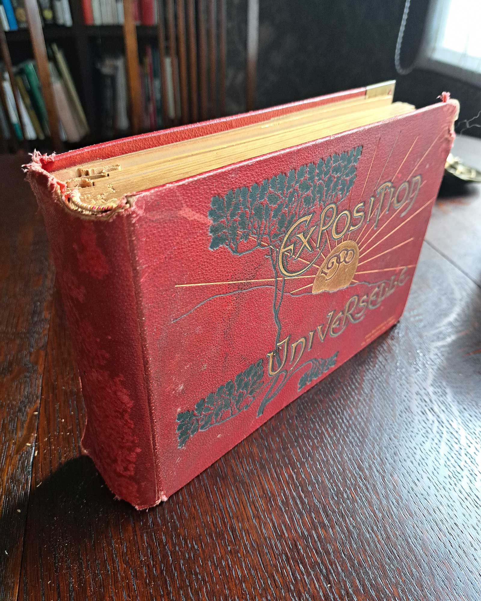 1900年パリ万国博覧会 - 写真集(ジュール・オートクール)