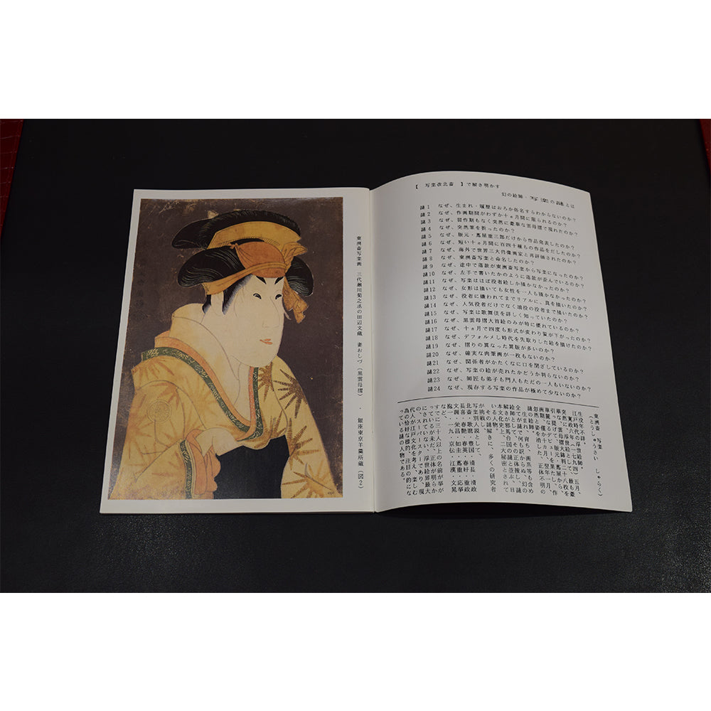 『『写楽改北斎』──謎の絵師、その正体に迫る渾身の考察小冊子
