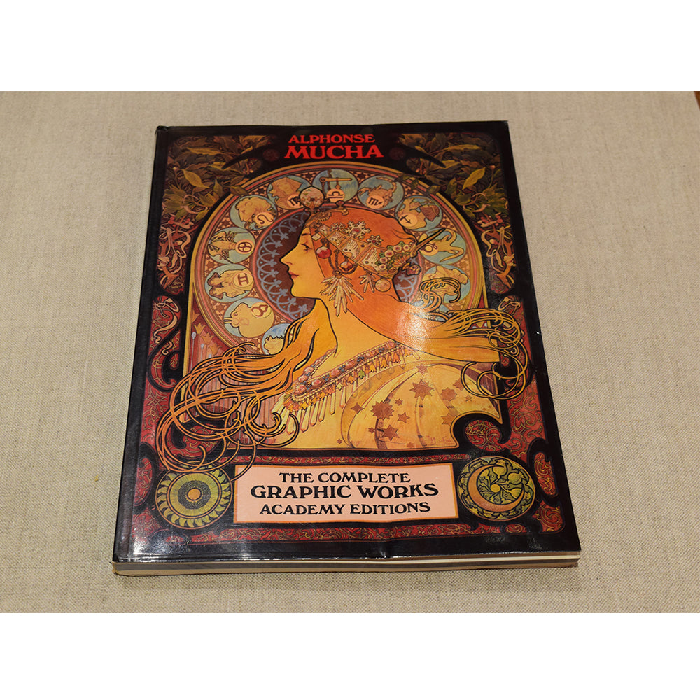 Alphonse Mucha: The Complete Graphic Works | Mucha Art Collection (1991 Edition)