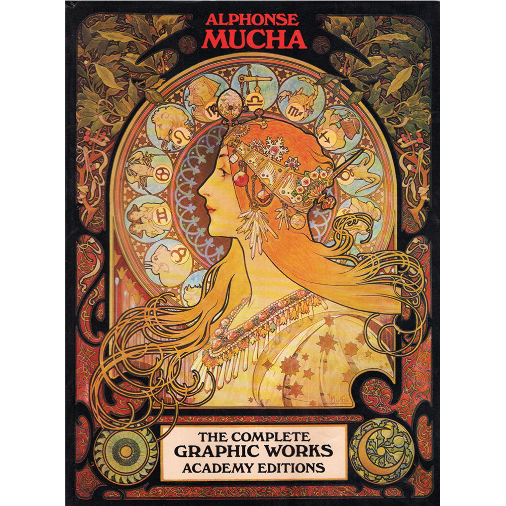 Alphonse Mucha: The Complete Graphic Works | Mucha Art Collection (1991 Edition)