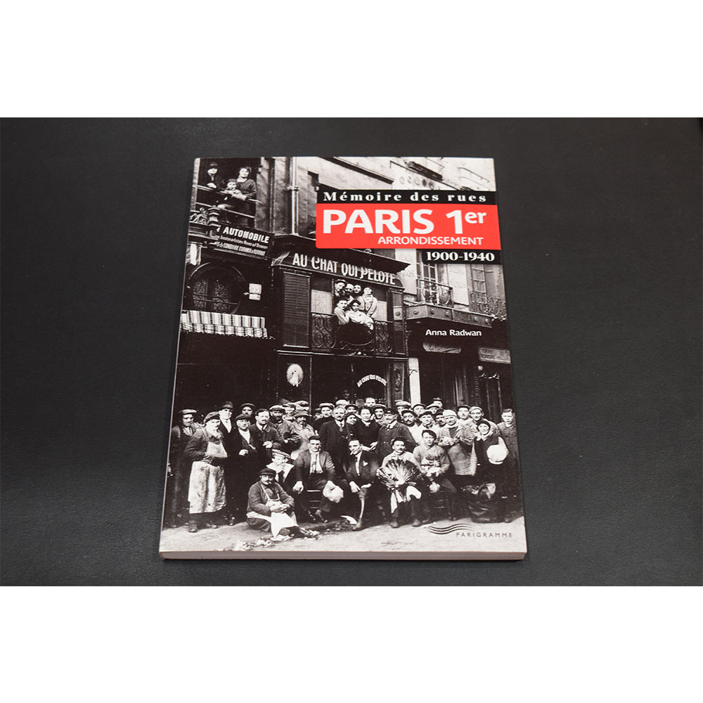 Scenery of the 1st arrondissement of Paris (1900-1940)
