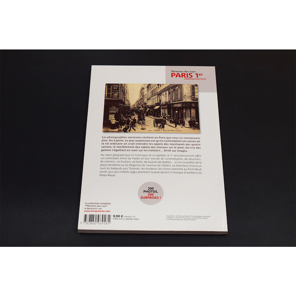 Scenery of the 1st arrondissement of Paris (1900-1940)