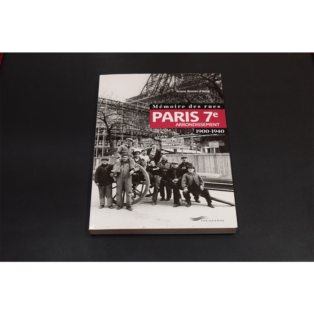Scenery of the 7th arrondissement of Paris (1900-1940)