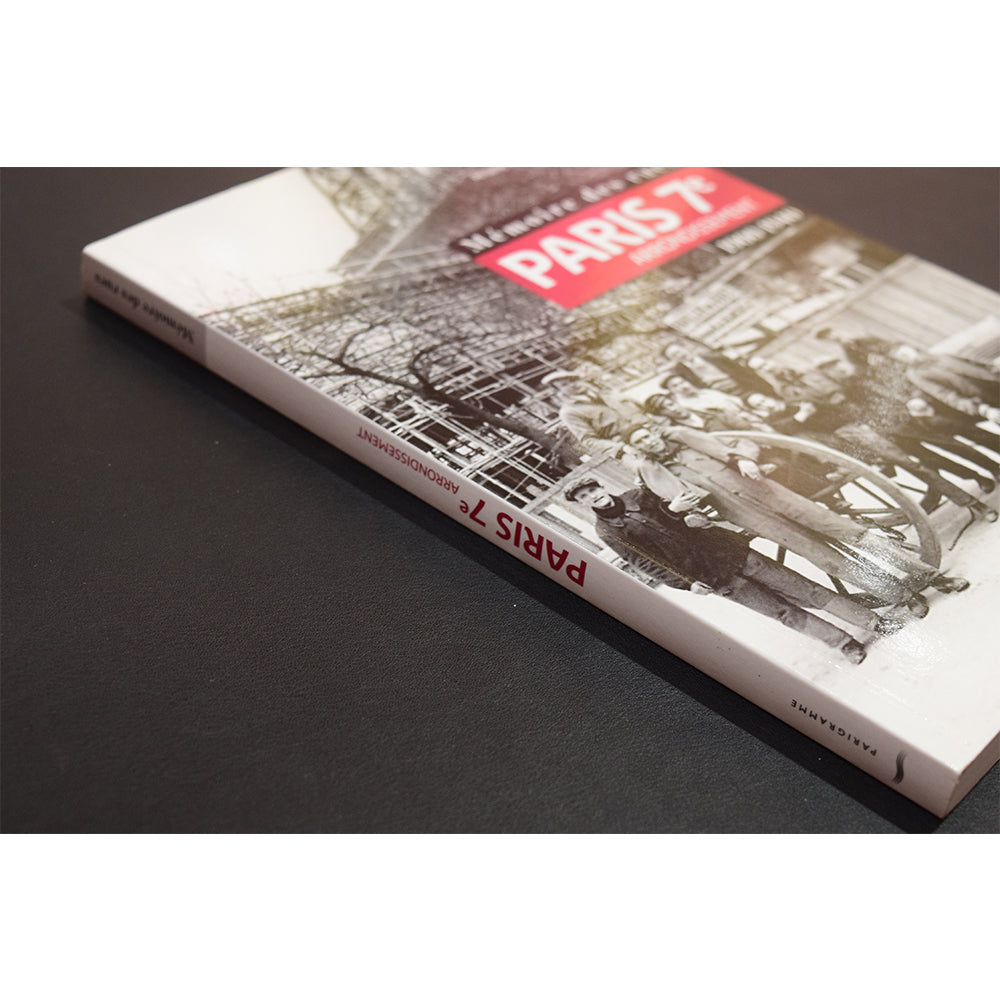 Scenery of the 7th arrondissement of Paris (1900-1940)