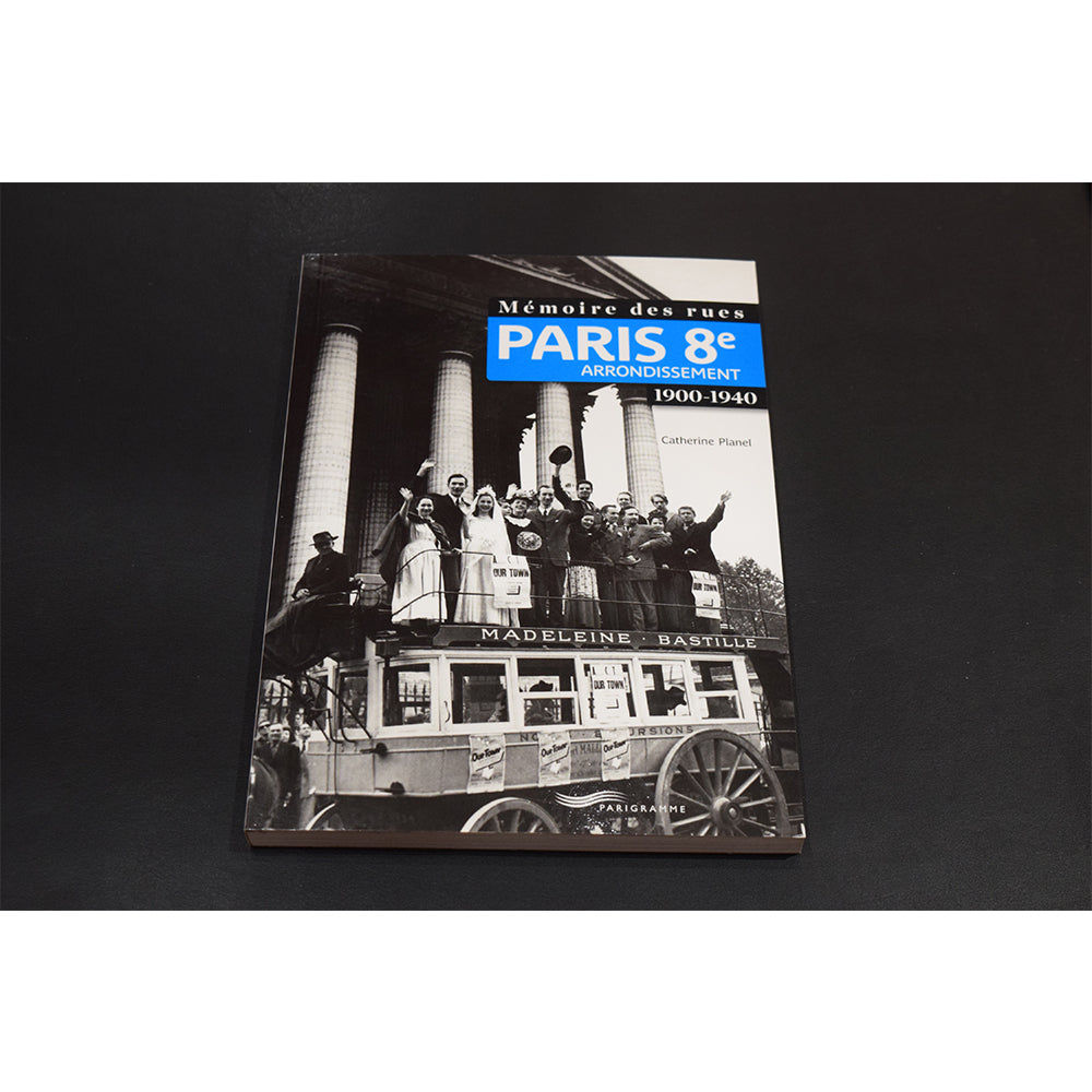 Scenery of the 8th arrondissement of Paris (1900-1940)