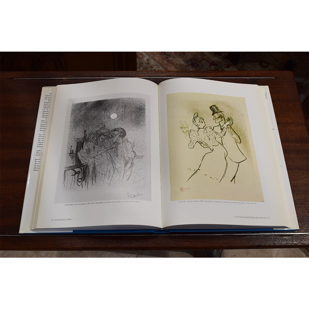 Toulouse-Lautrec | Gotz Adriani Lautrec Art Collection (1991, French, Flammarion)