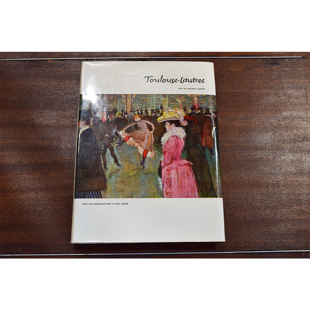 Toulouse Lautrec | Toulouse Lautrec Art Collection (Japanese edition, Bijutsu Shuppansha, 1962)