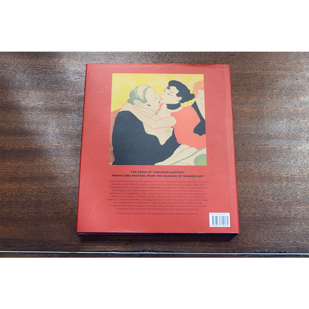 The Paris of Toulouse-Lautrec: Prints and Posters from MoMA|ロートレック展 図録+複製ポスター付き(2014年)
