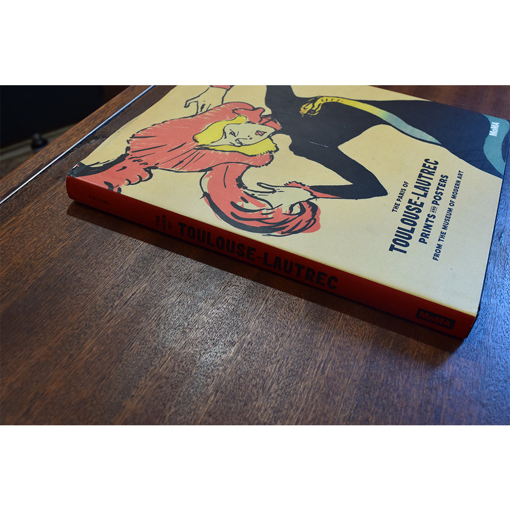 The Paris of Toulouse-Lautrec: Prints and Posters from MoMA|ロートレック展 図録+複製ポスター付き(2014年)