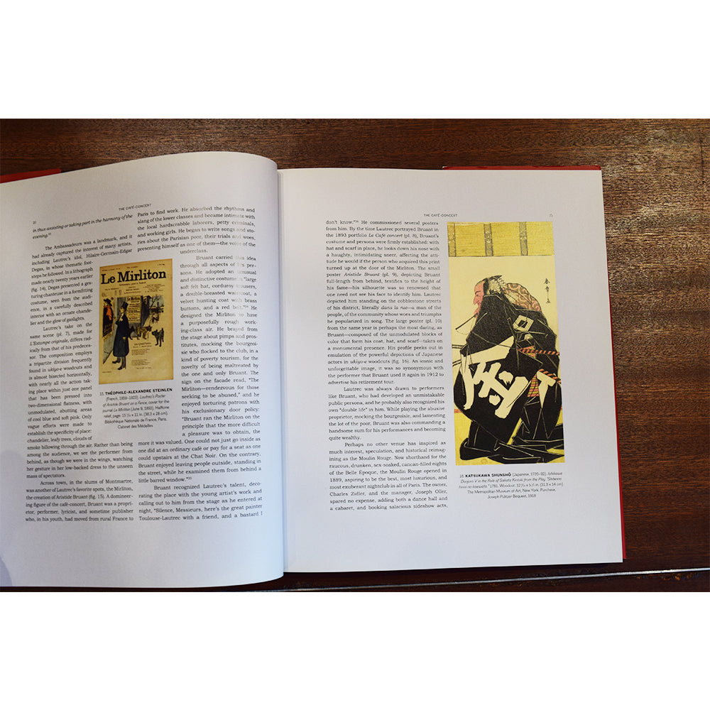 The Paris of Toulouse-Lautrec: Prints and Posters from MoMA|ロートレック展 図録+複製ポスター付き(2014年)