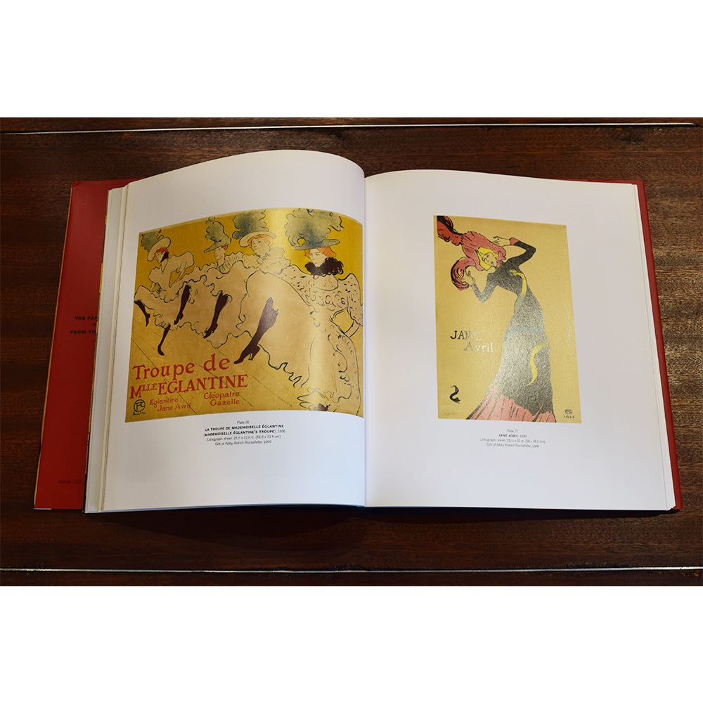 The Paris of Toulouse-Lautrec: Prints and Posters from MoMA|ロートレック展 図録+複製ポスター付き(2014年)