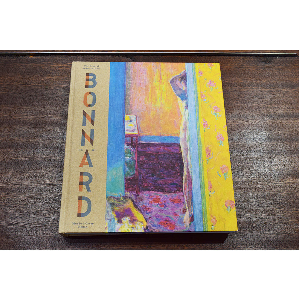 Bonnard (1867–1947) | Official catalogue of the Bonnard Exhibition at the Musee d'Orsay (2015, French, hardcover)