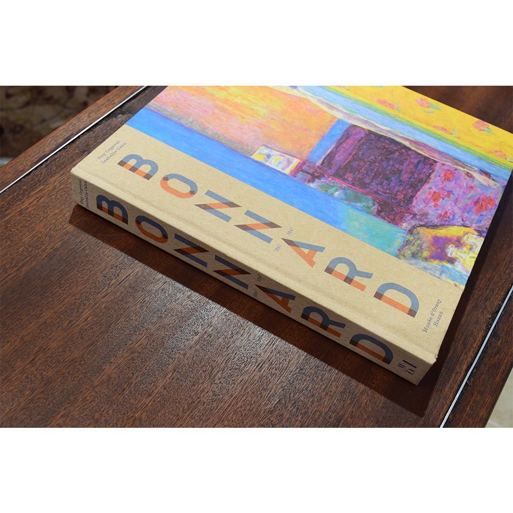 Bonnard (1867–1947) | Official catalogue of the Bonnard Exhibition at the Musee d'Orsay (2015, French, hardcover)