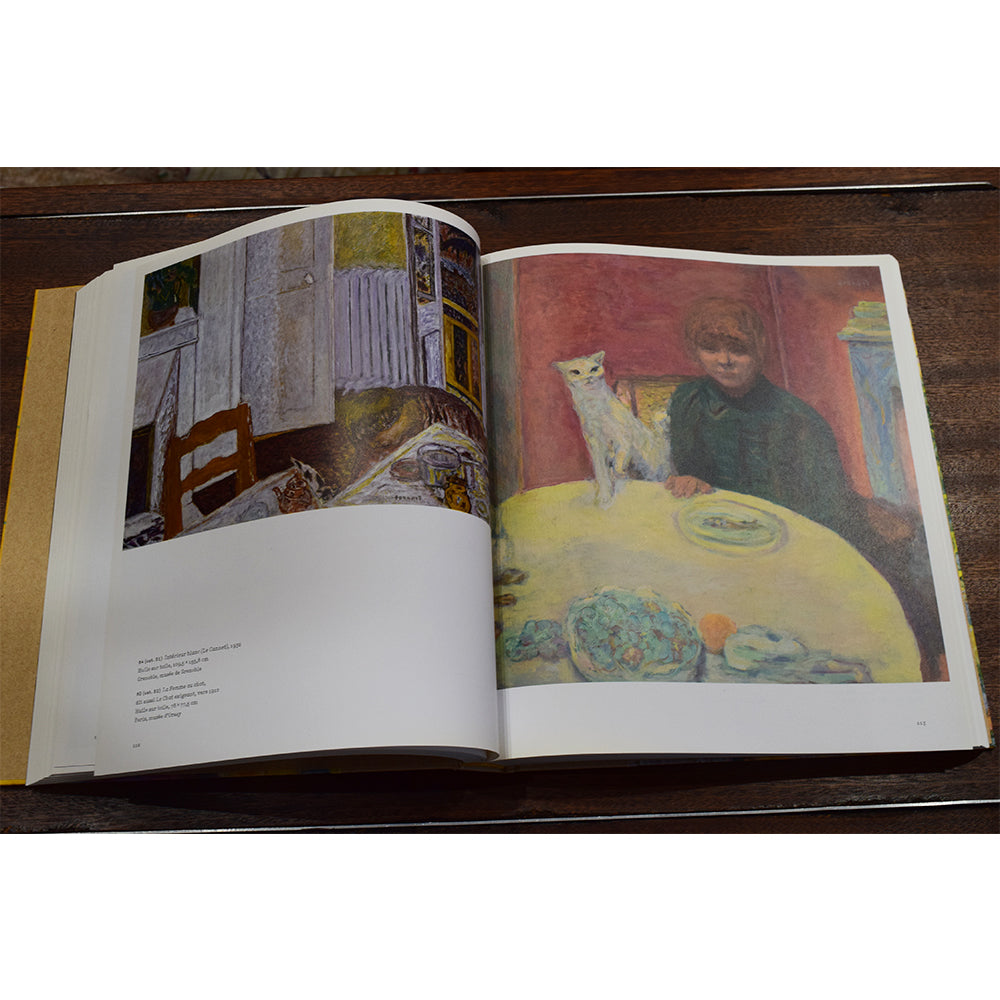 Bonnard (1867–1947) | Official catalogue of the Bonnard Exhibition at the Musee d'Orsay (2015, French, hardcover)