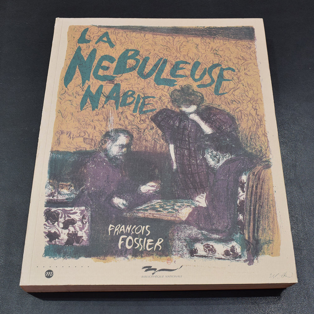 LA NÉBULEUSE NABIE | Nabi Study Book (1993, French, published by the National Library of France)
