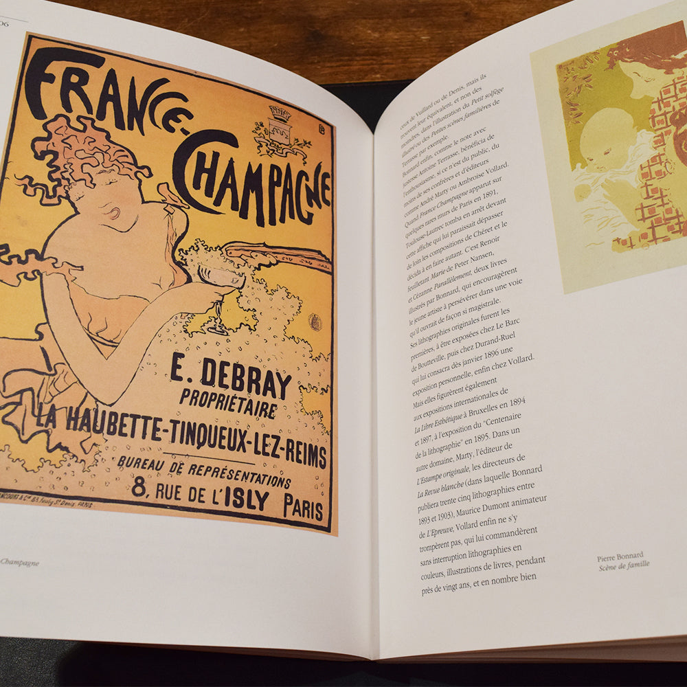 LA NÉBULEUSE NABIE | Nabi Study Book (1993, French, published by the National Library of France)