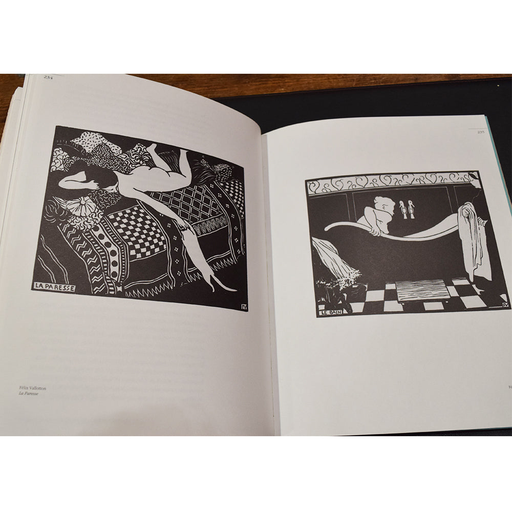 LA NÉBULEUSE NABIE | Nabi Study Book (1993, French, published by the National Library of France)