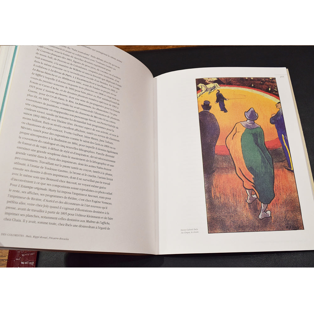 LA NÉBULEUSE NABIE | Nabi Study Book (1993, French, published by the National Library of France)