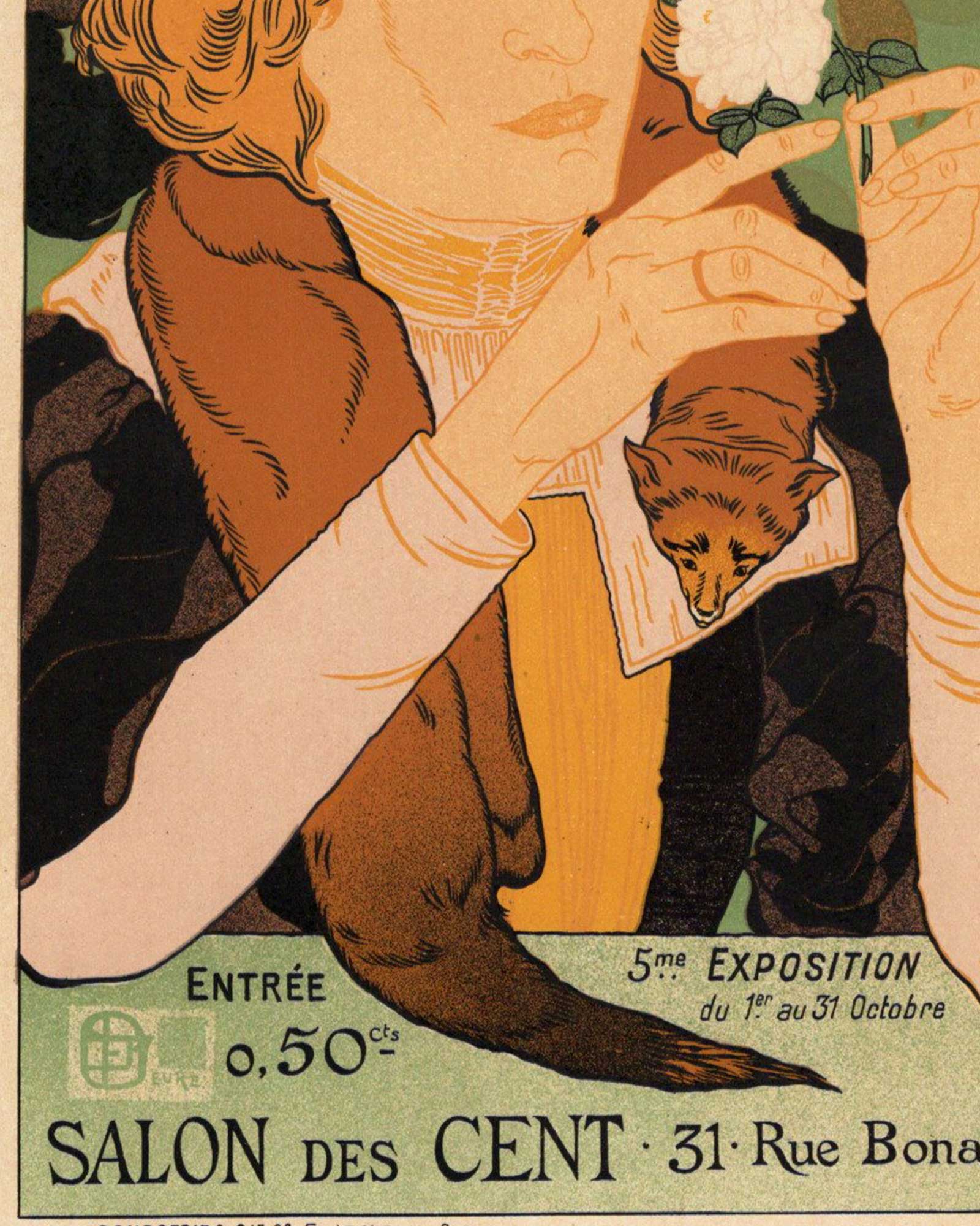 ジョルジュ・ド・フール ≪サロン・デ・サン 第5回目の展覧会≫ 1896年の背景