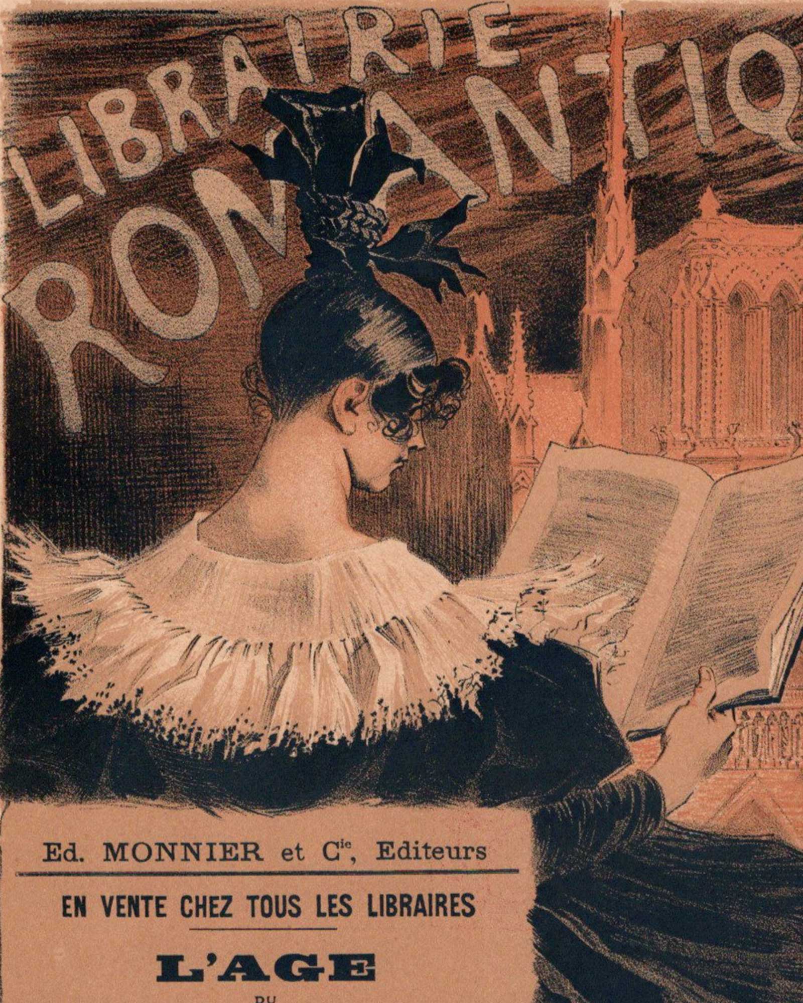 ウジェーヌ・グラッセ ≪リブレリー・ロマンティック≫ 1896年より女性拡大