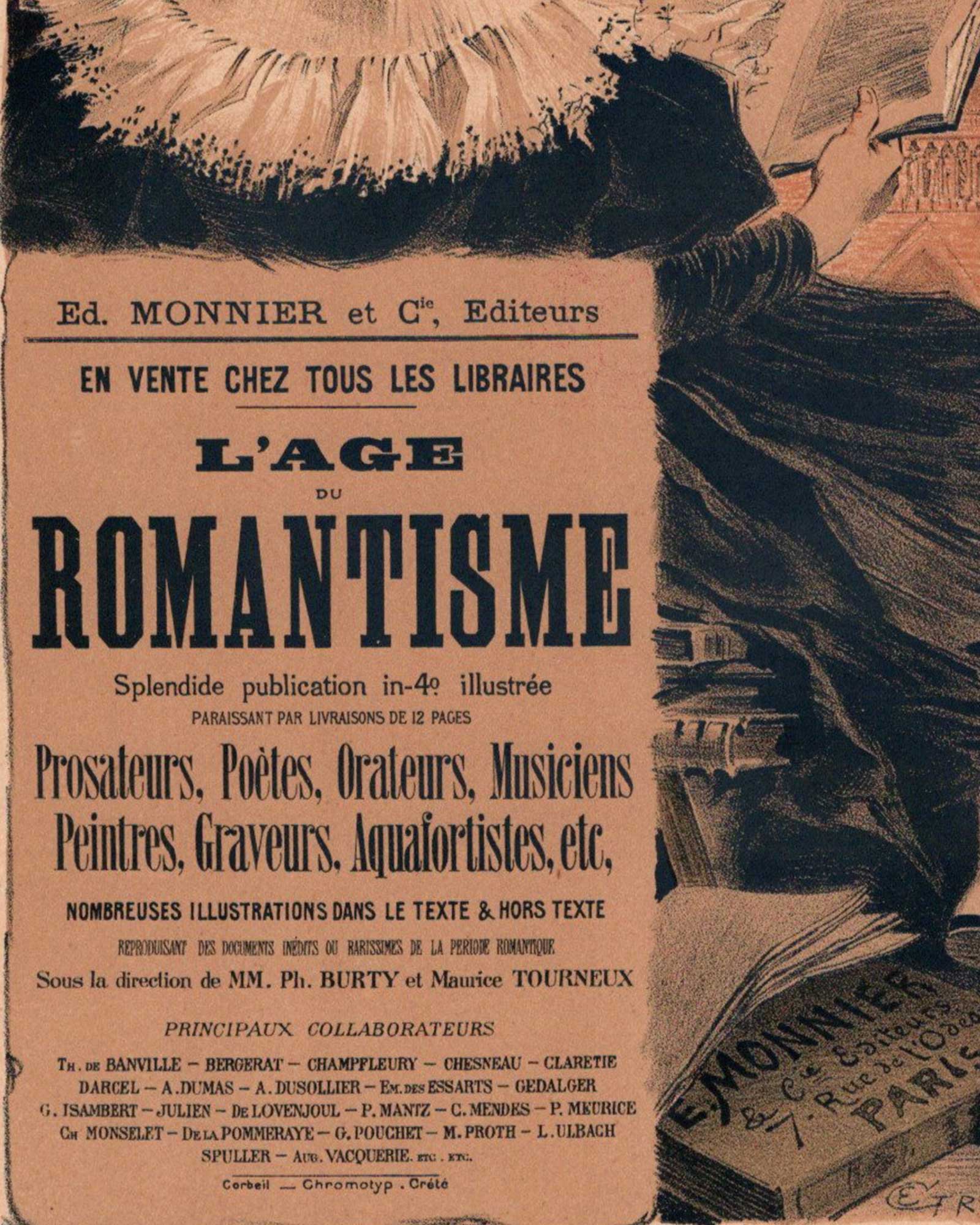 ウジェーヌ・グラッセ ≪リブレリー・ロマンティック≫ 1896年よりタイポグラフィ