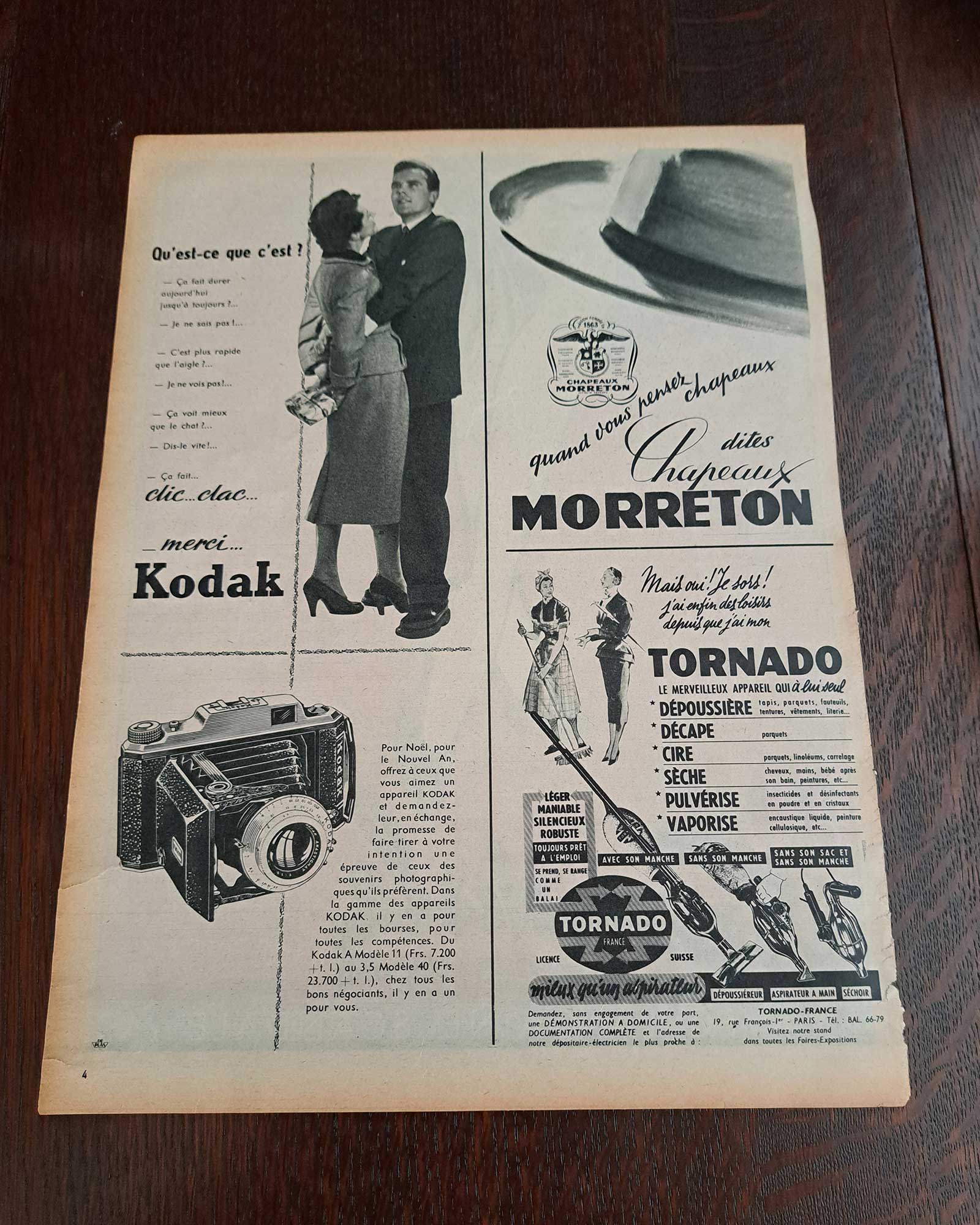 ルネ・グリュオー≪スキャンダルのストッキング≫(エクストリーム) 1952年